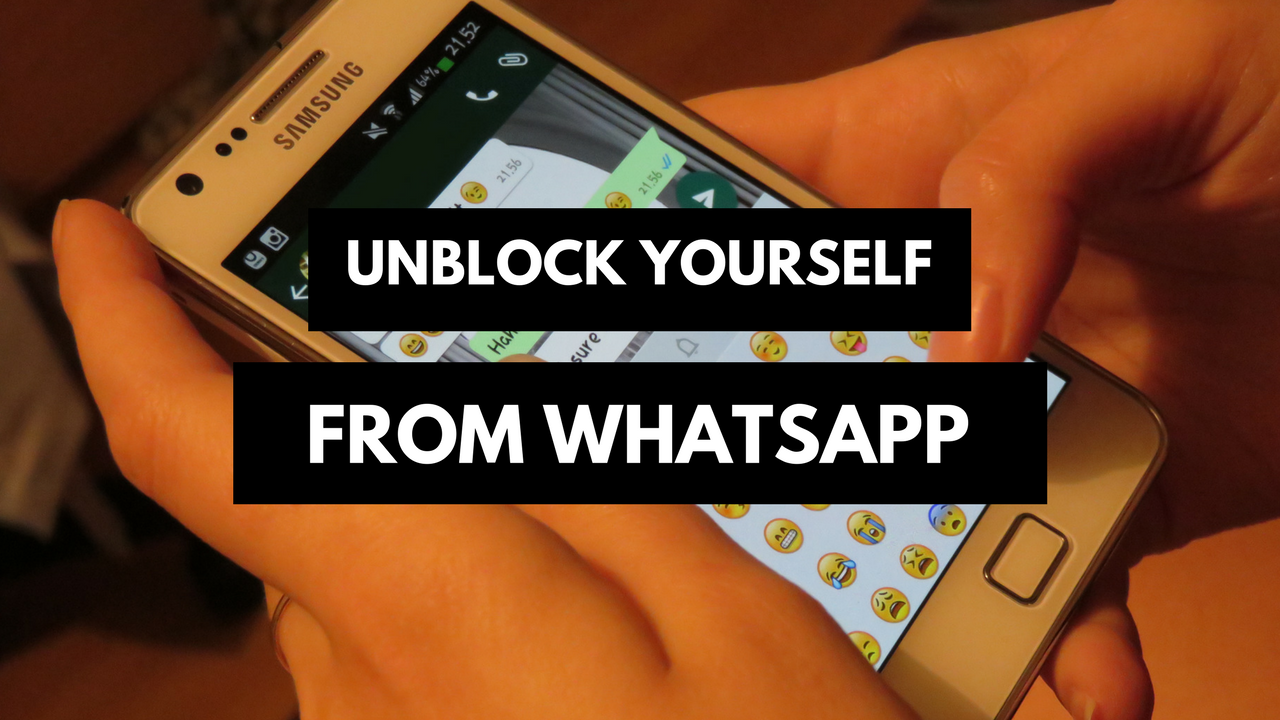 WhatsApp पर ख़ुद को UnBlock कैसे करे? 2023 (नया तरीक़ा)