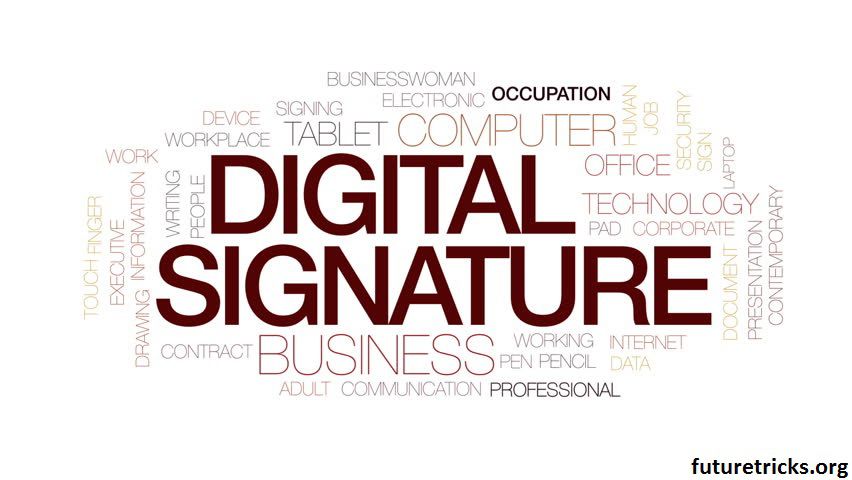 Digital Signature क्या है? कैसे काम करता है और कैसे बनाये?