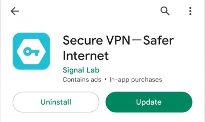 install secure vpn