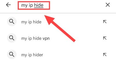search my ip hide