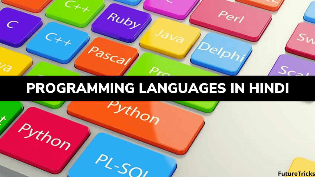  what is programming language in hindi