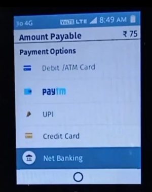 All payment method 