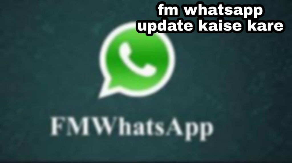 FM WhatsApp Update Kaise Kare? [Latest Version]