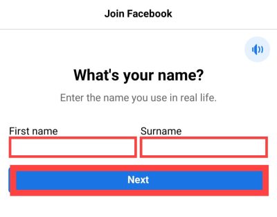 enter name