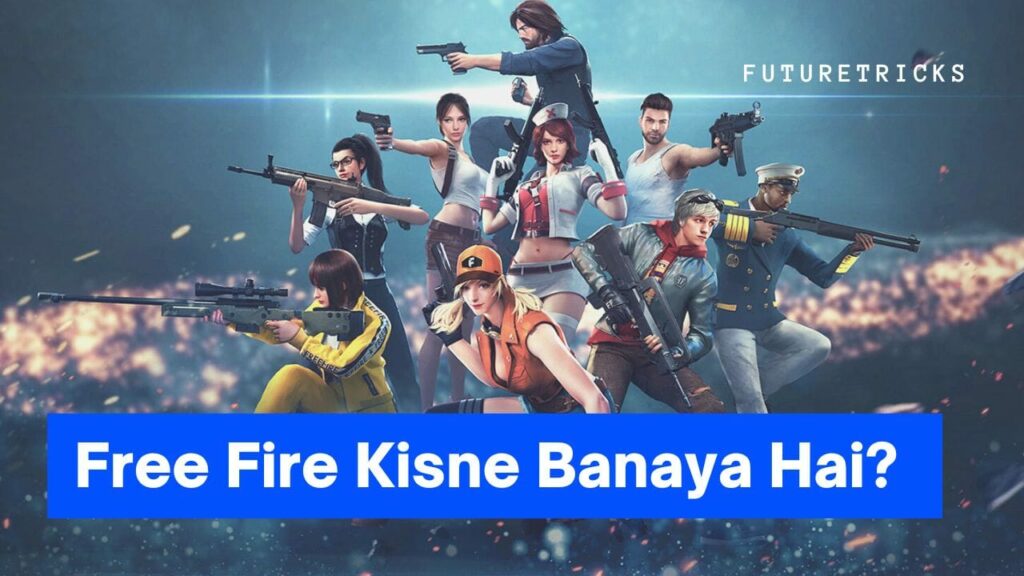 Free Fire Kisne Banaya?  Who owns the free fire game?
