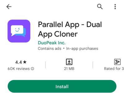 Clone App Parallel App