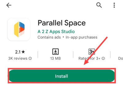 Install Parallel Application 