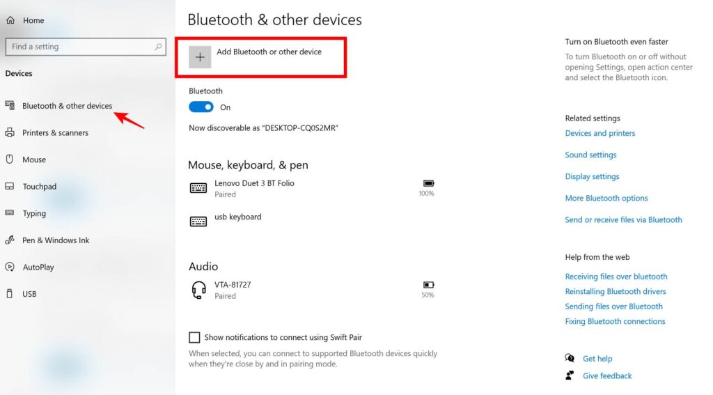 PC Me Bluetooth Kaise Connect Kare 4