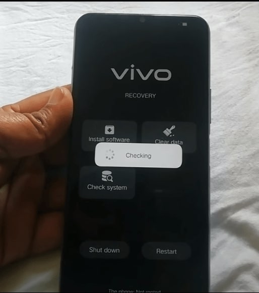 how to unlock vivo phone without any password