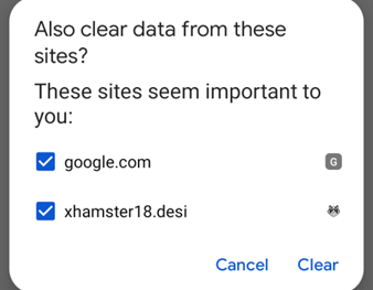 Google Search History Delete