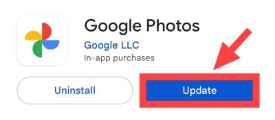 install Google photo