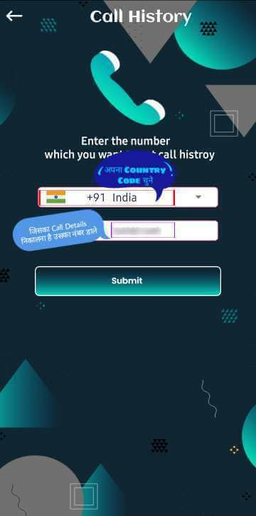 Add country code