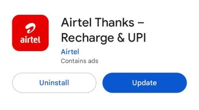 Airtel thanks install