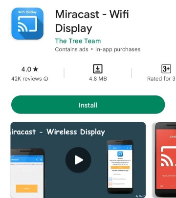 tv se mobile connect karne wala app