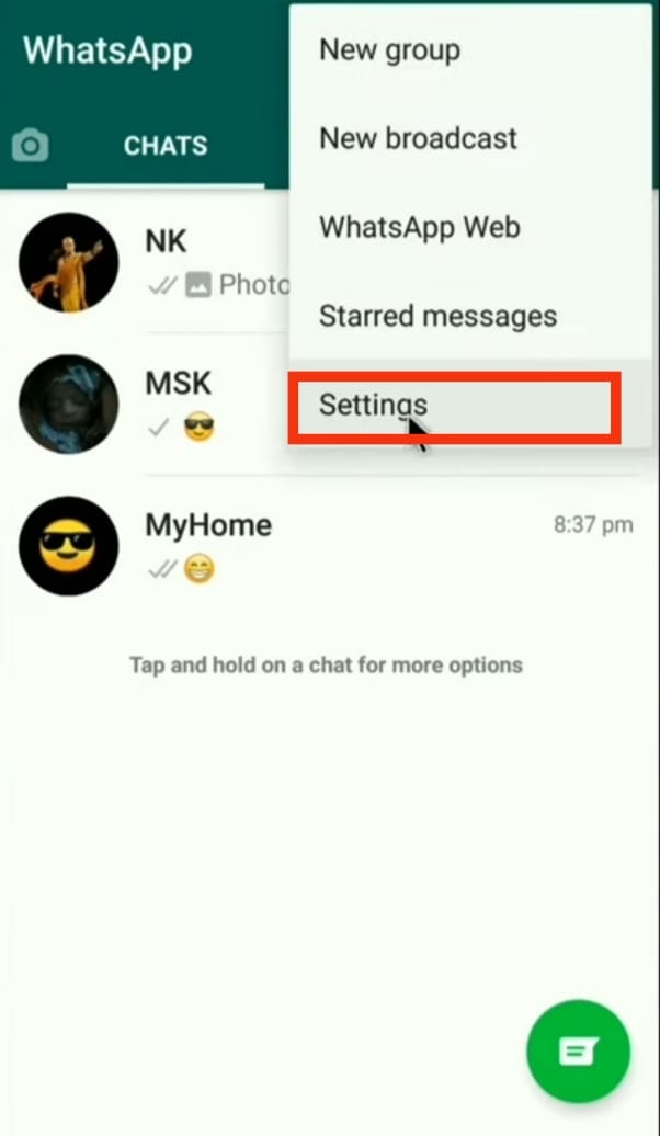 Whatsapp tricks
