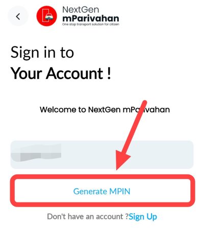 generate MPIN