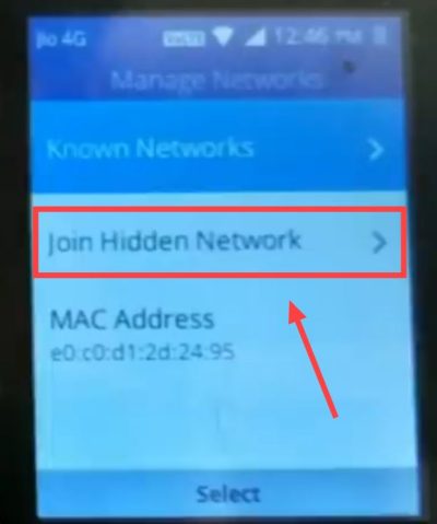 join hidden network