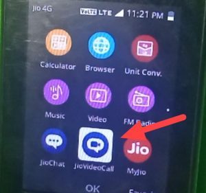 open Jio chat