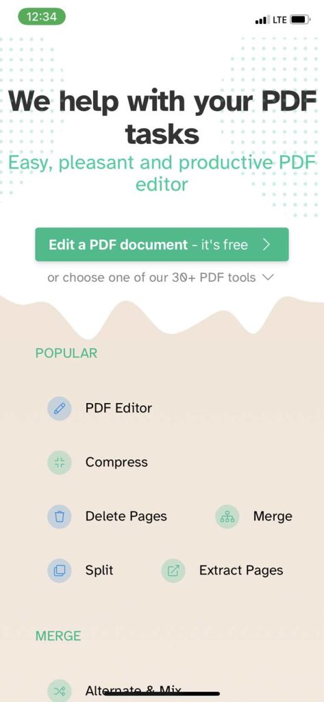 PDF Edit