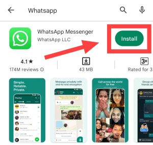 Whatsapp Messnager