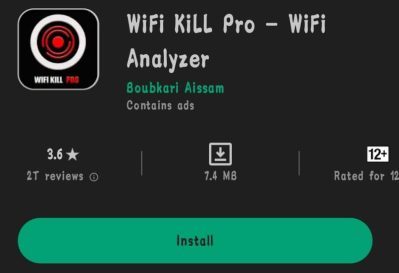 wifi kill pro
