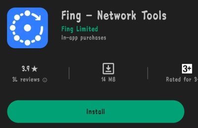fing network tool
