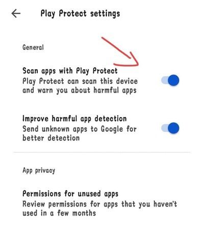 scan app protect