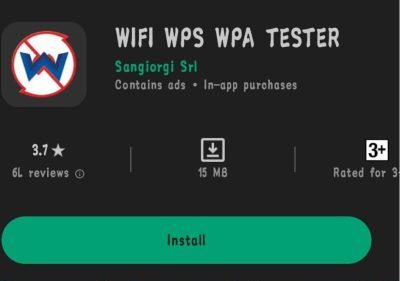 wifi wps  wpa tester