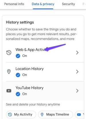 web and app active