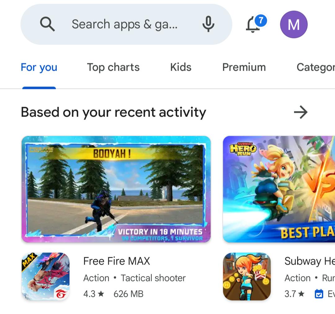Playstore 