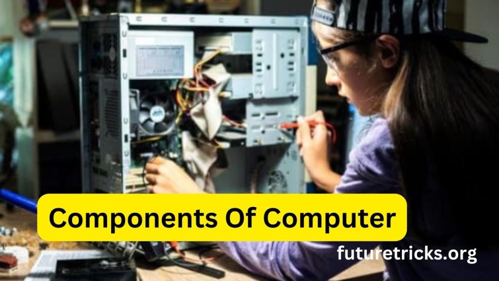 कंप्यूटर के घटक (Components of Computer in Hindi)