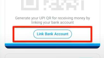 Link Bank Account