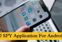 Spy application for Android