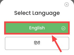 Select language 