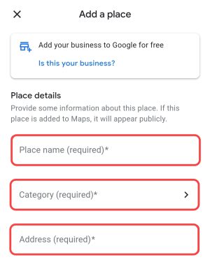 Add address