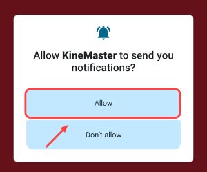 Allow