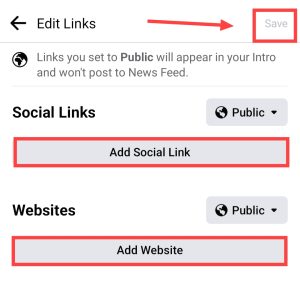 Add social