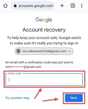 enter code