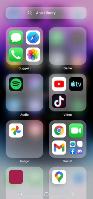 iOS Look